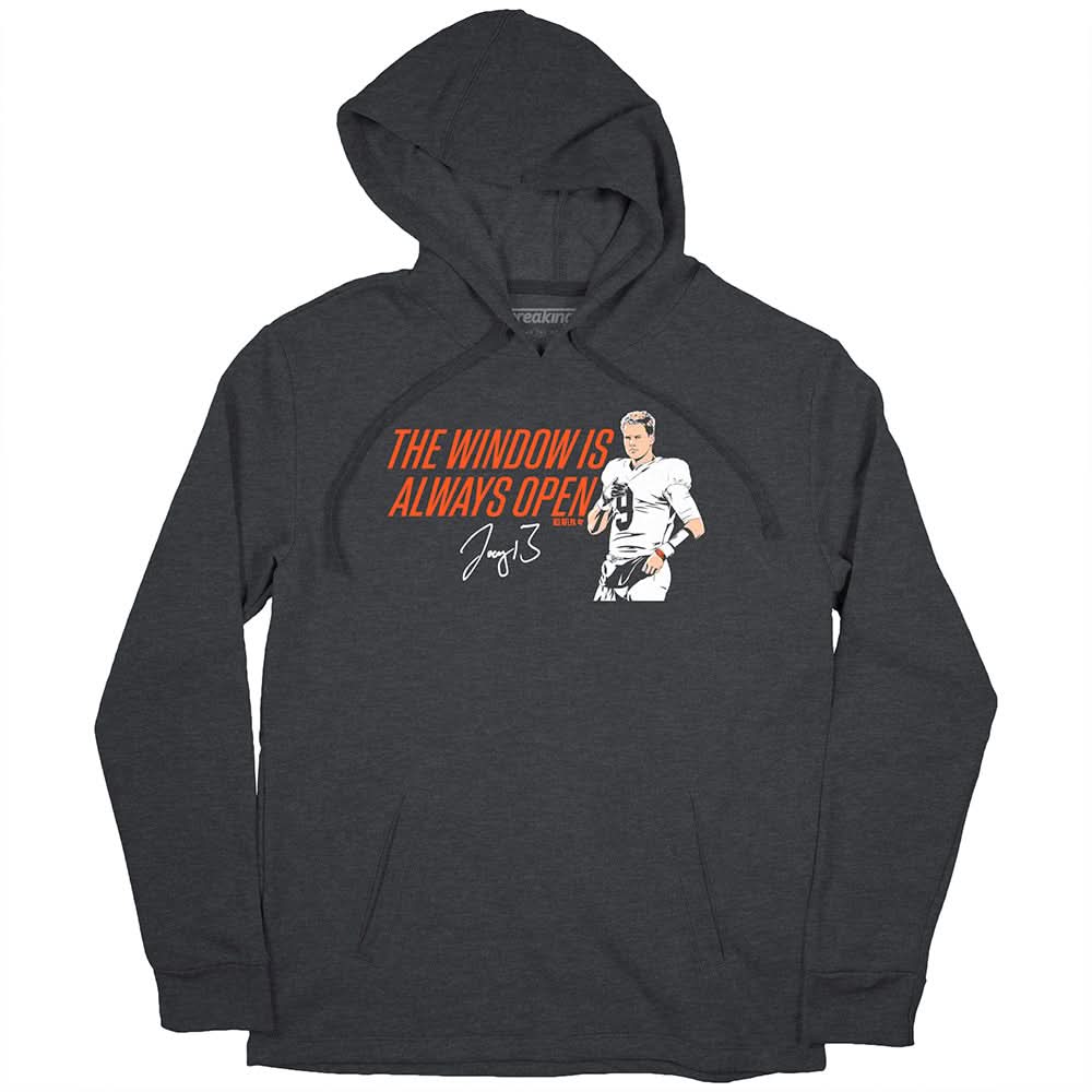 Joe Burrow: The Window Is Always Open 2