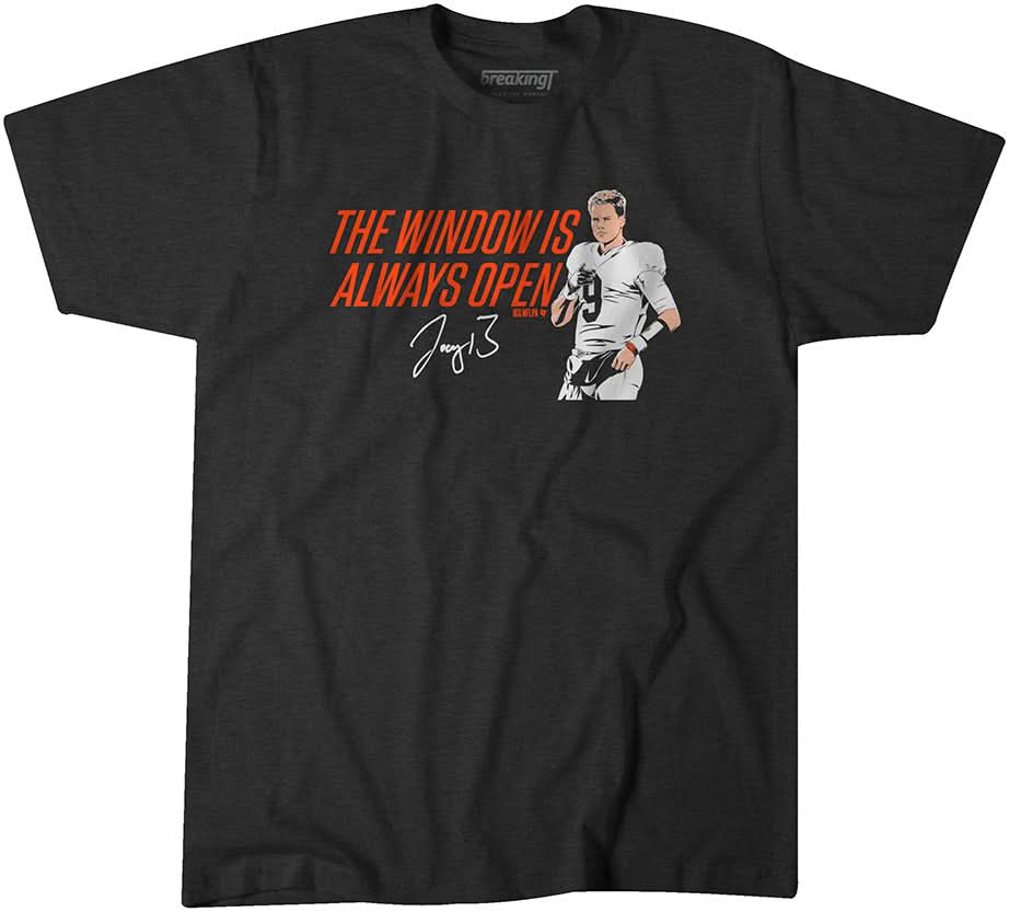 Joe Burrow: The Window Is Always Open 1