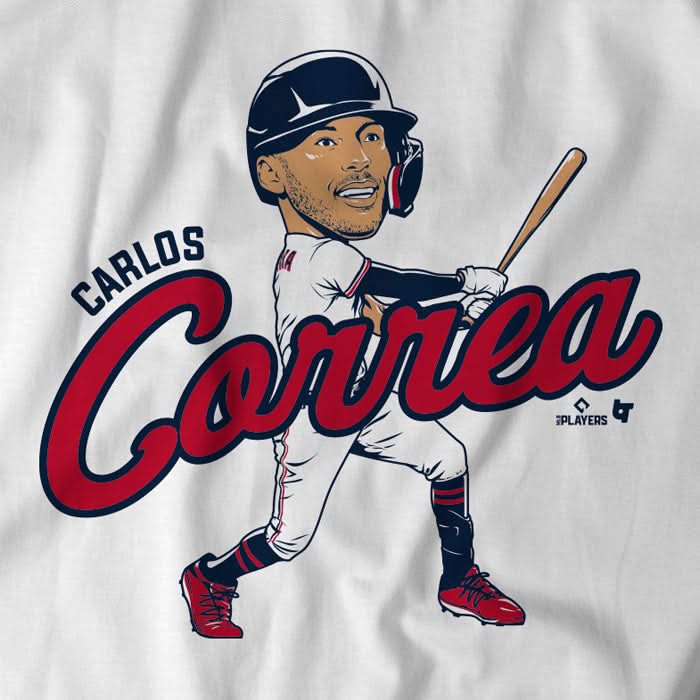 Carlos Correa: Minnesota Caricature 4