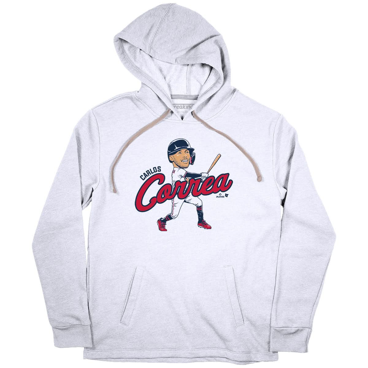 Carlos Correa: Minnesota Caricature 2