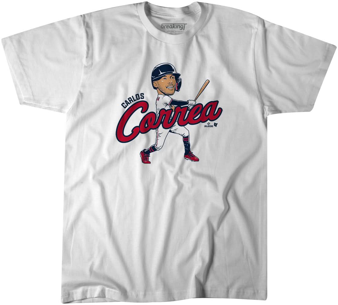 Carlos Correa: Minnesota Caricature 1