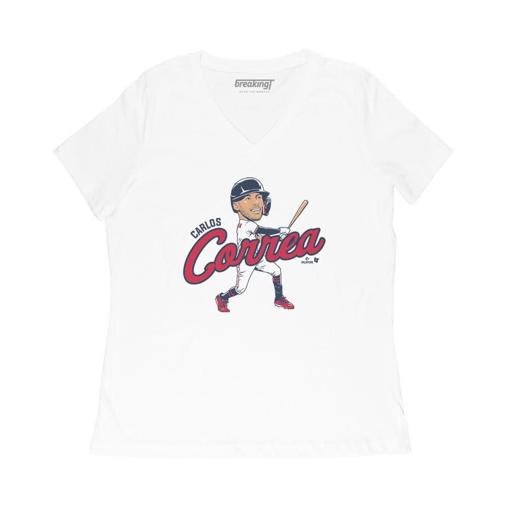 Carlos Correa: Minnesota Caricature 3