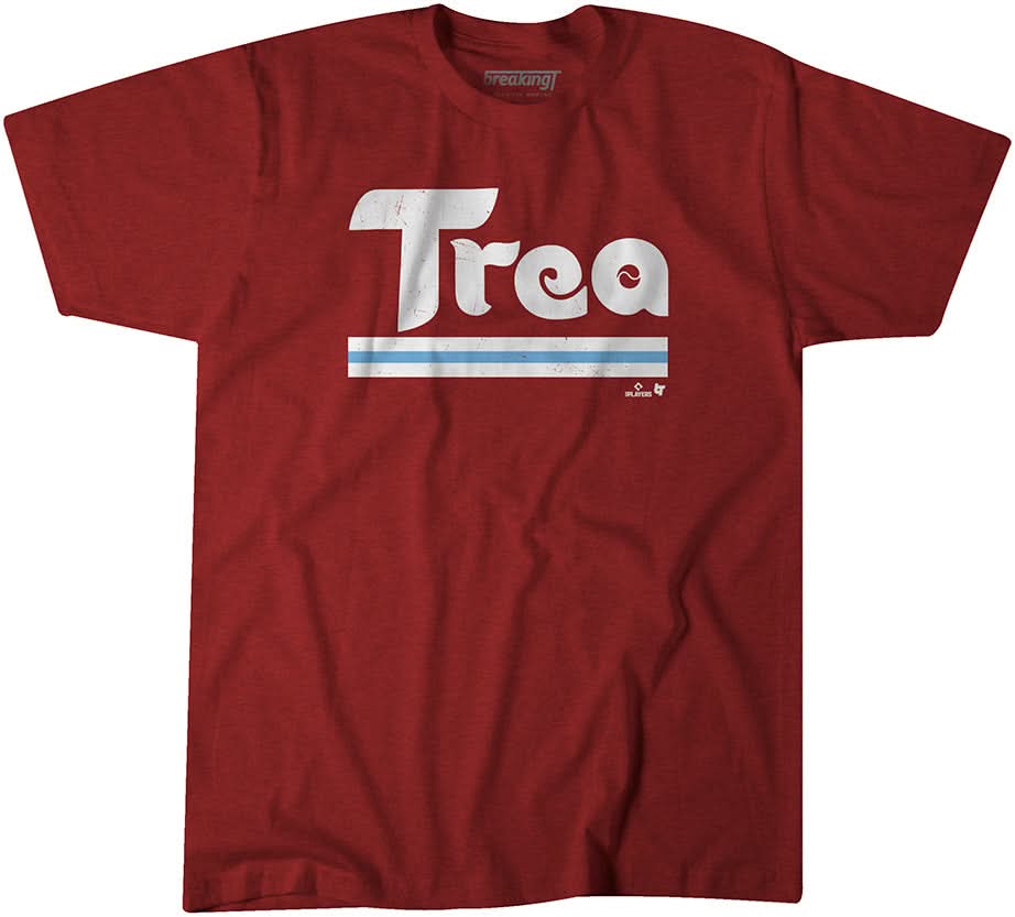 Trea Turner: Philadelphia Text 1