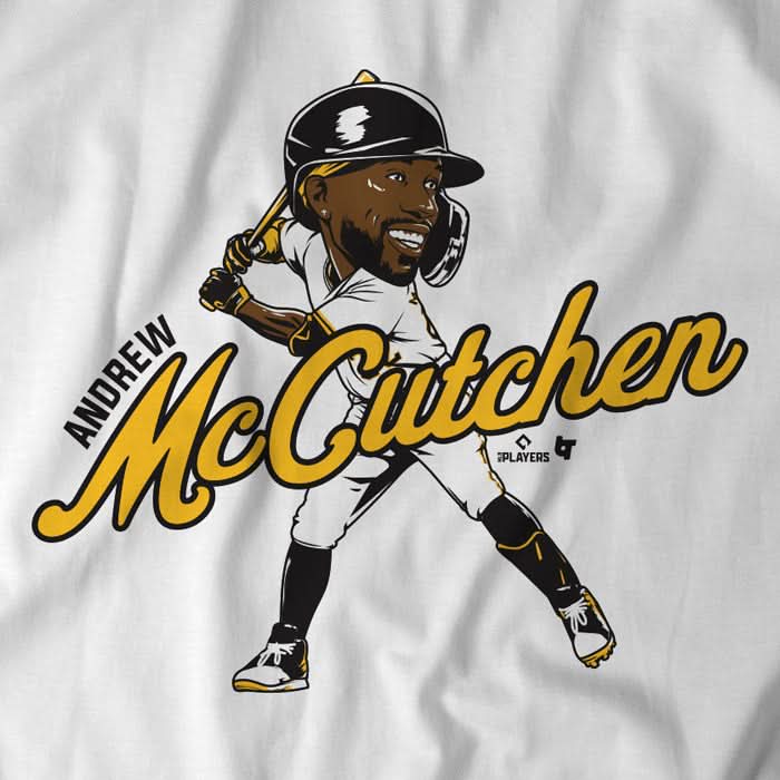 Andrew McCutchen: Caricature 4