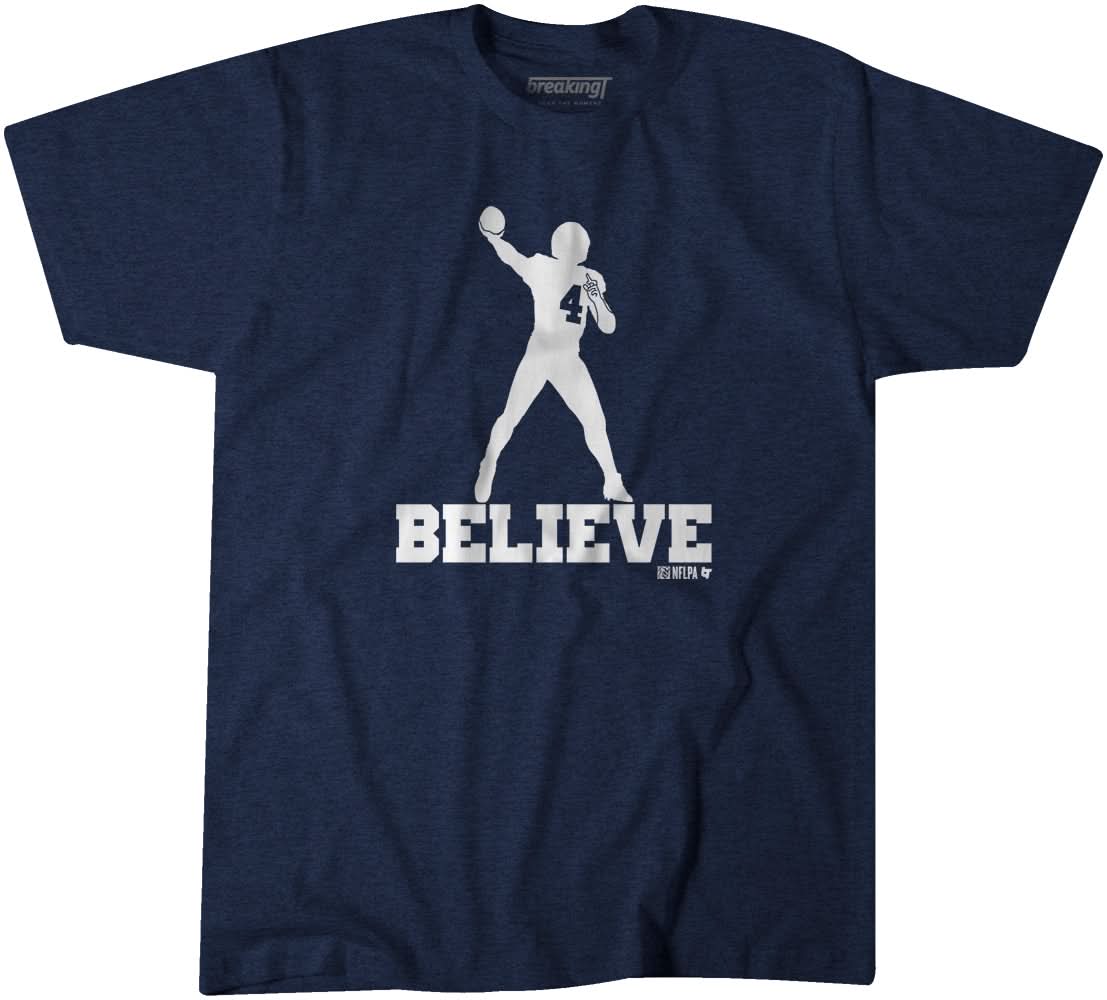 Dak Prescott: Believe 1