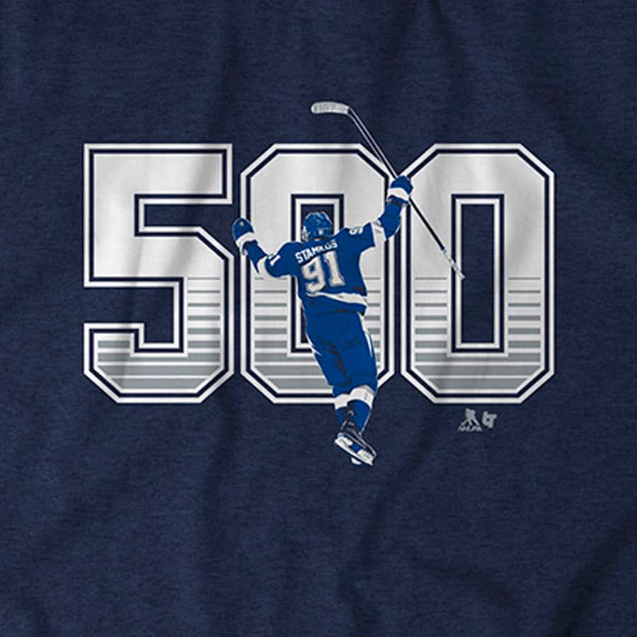 Steven Stamkos: 500 Goals 4