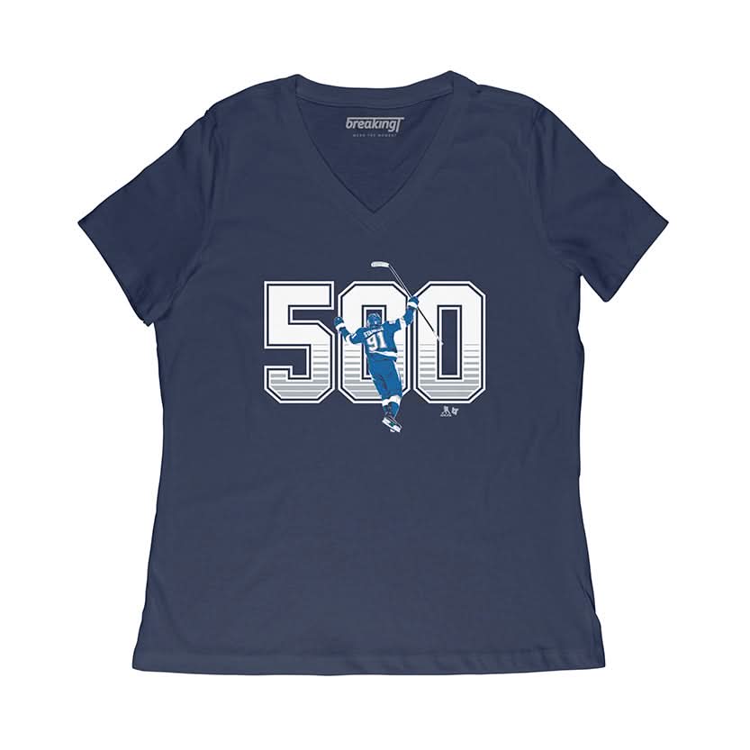 Steven Stamkos: 500 Goals 3