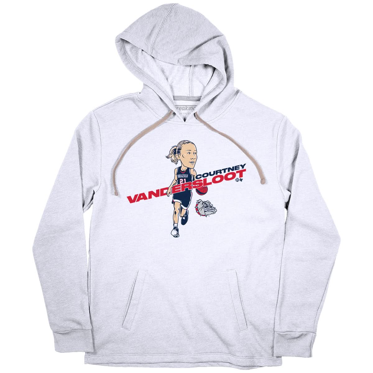 Gonzaga Basketball: Courtney Vandersloot Caricature 2