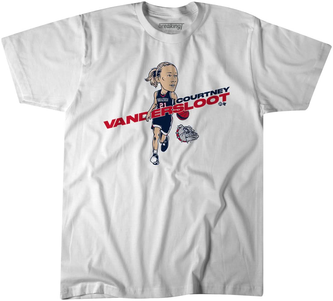 Gonzaga Basketball: Courtney Vandersloot Caricature 1