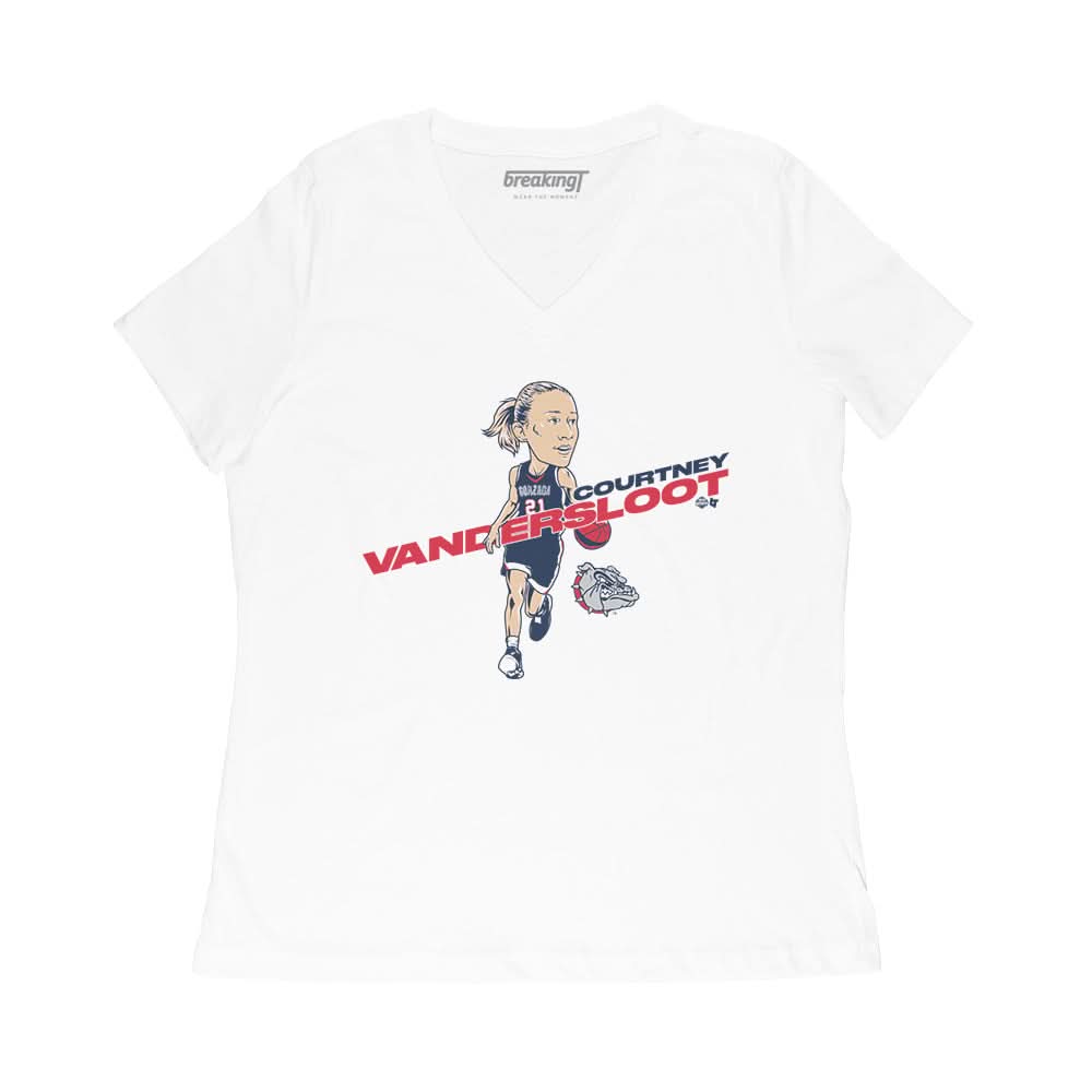 Gonzaga Basketball: Courtney Vandersloot Caricature 3