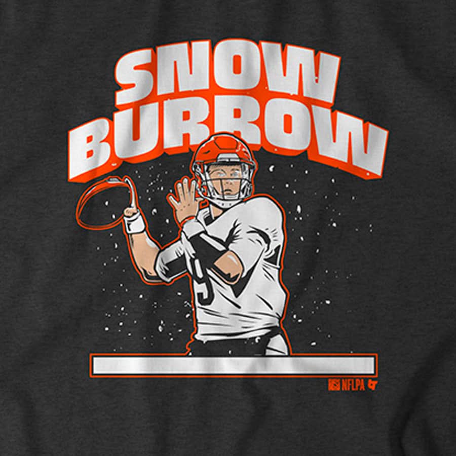 Joe Burrow: Snow Burrow 3