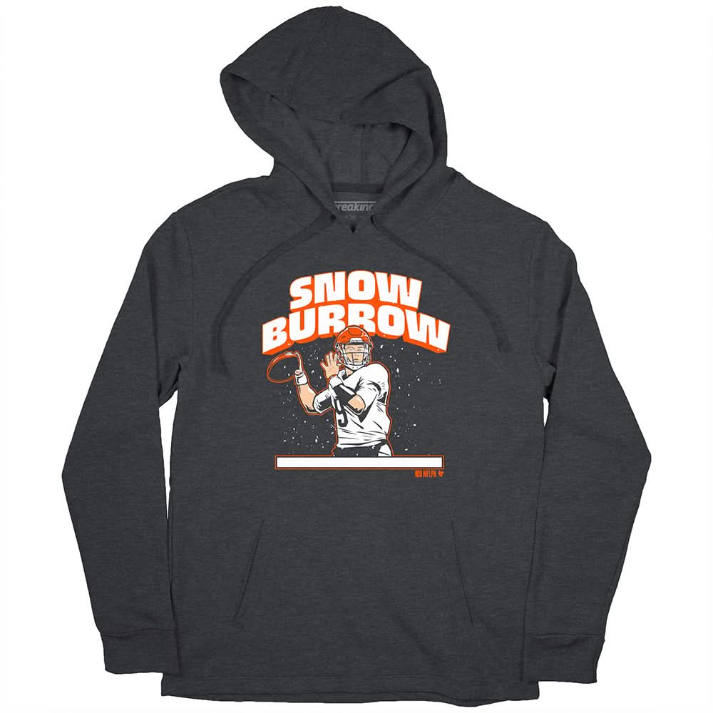 Joe Burrow: Snow Burrow 2