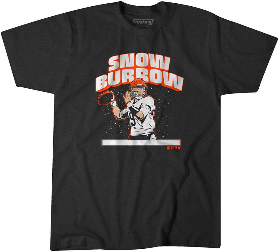 Joe Burrow: Snow Burrow 1