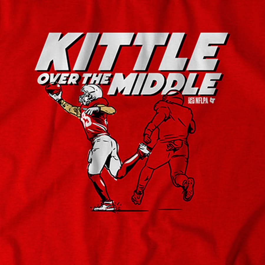 George Kittle: Over the Middle 2023 4