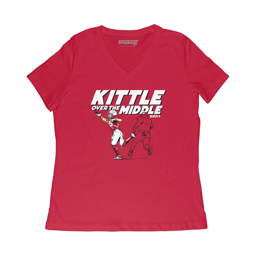 George Kittle: Over the Middle 2023 3