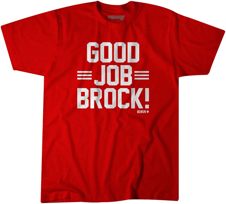 Brock Purdy & George Kittle: Good Job Brock! 1
