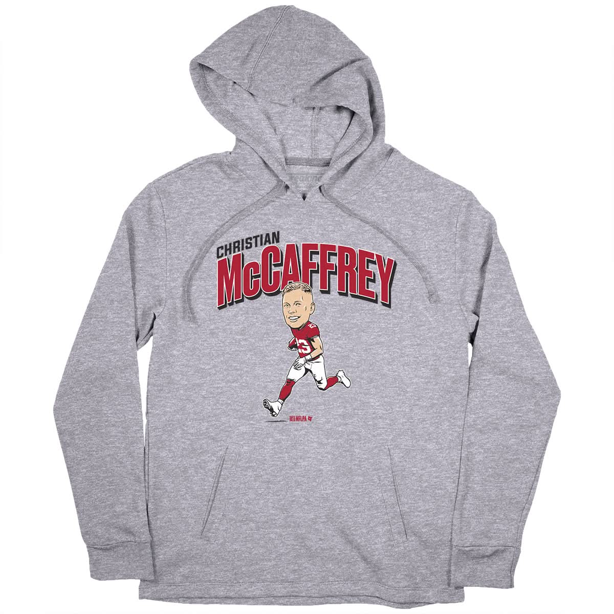 Christian McCaffrey: Caricature 2