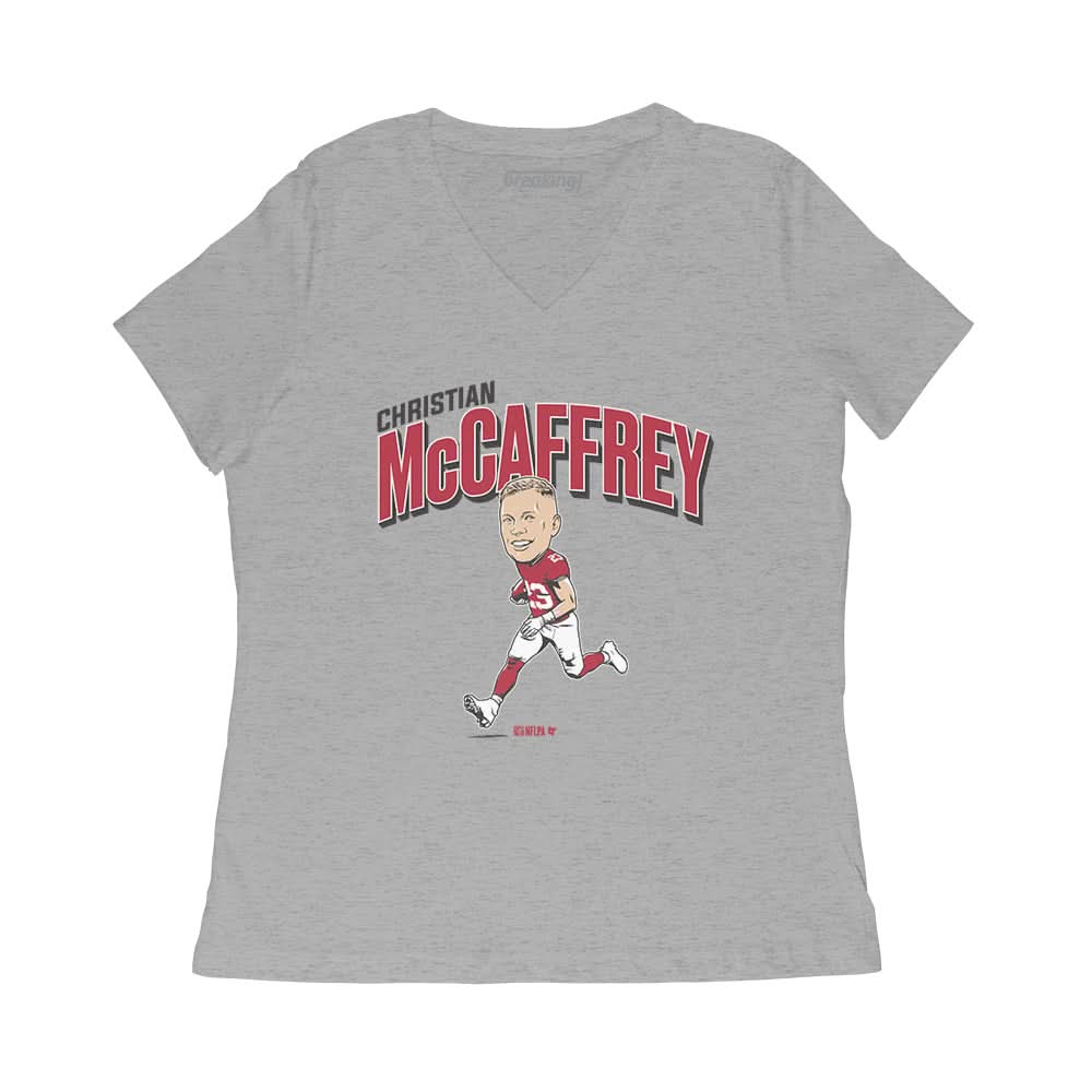 Christian McCaffrey: Caricature 3