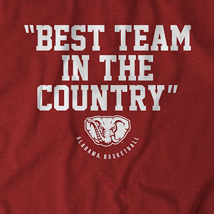 Alabama Basketball: Best Team in the Country 3