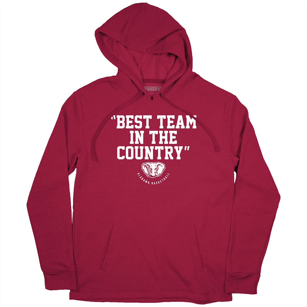 Alabama Basketball: Best Team in the Country 2