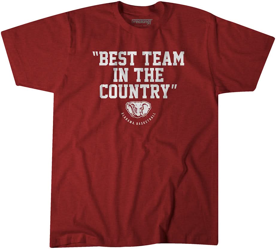 Alabama Basketball: Best Team in the Country 1
