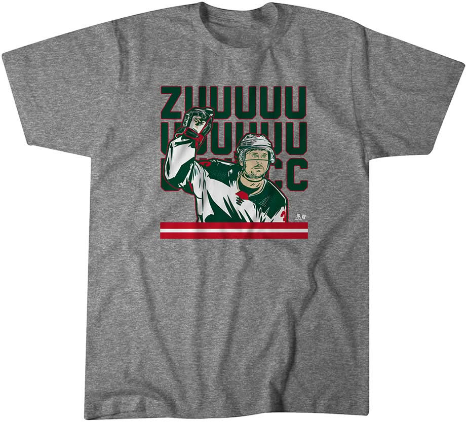 Mats Zuccarello: ZUUUUUUUCCCC 1