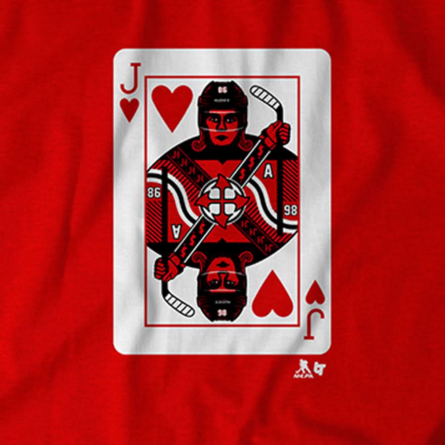 Jack Hughes: Jack Of Hearts 4