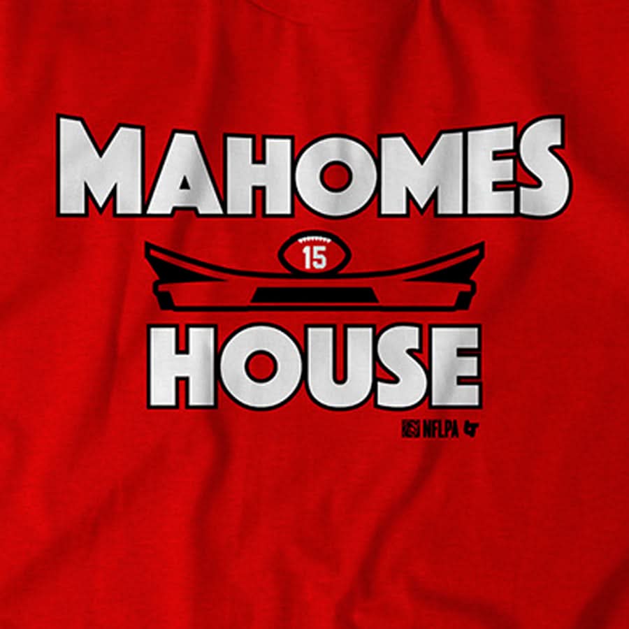 Patrick Mahomes House 4