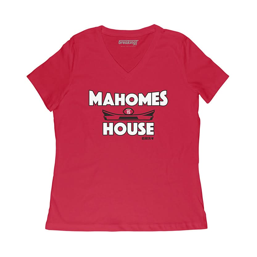 Patrick Mahomes House 3