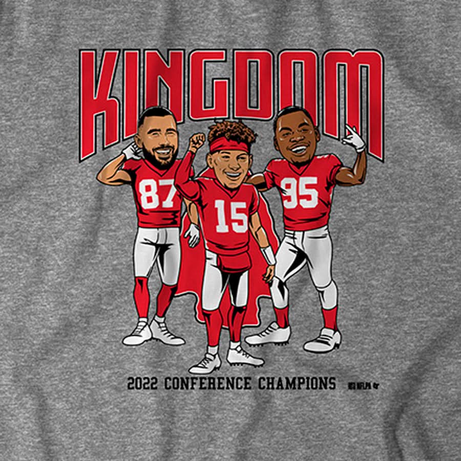 Kansas City: Conference Champions Caricatures 4