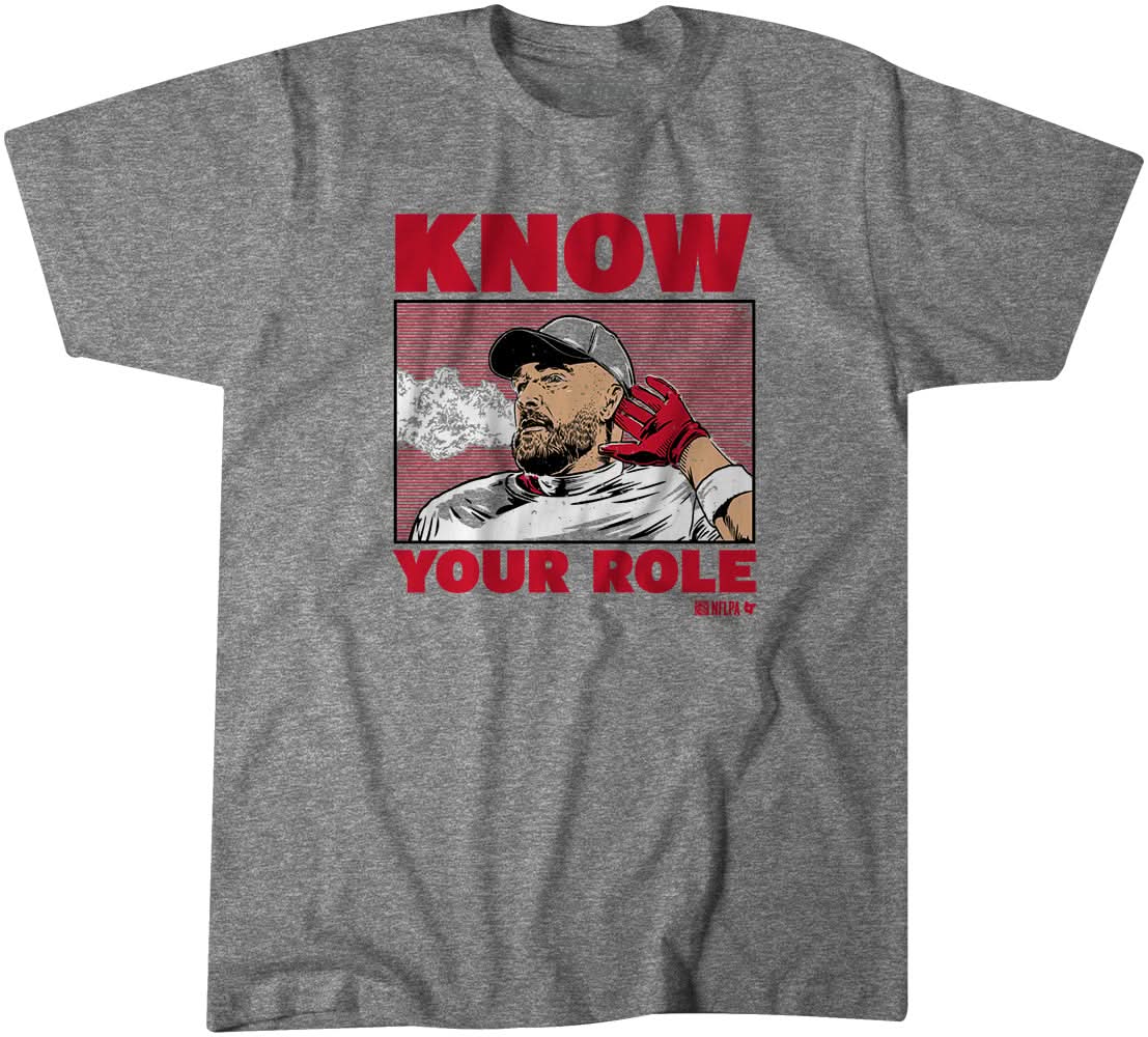Travis Kelce: Know Your Role 1
