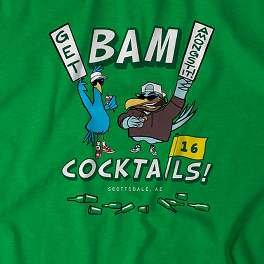 Golf Magazine: Birdie Juice Bam Cocktails 3