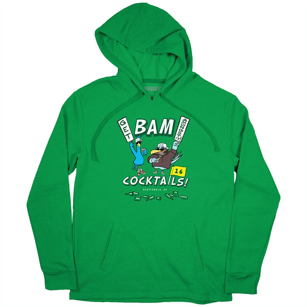 Golf Magazine: Birdie Juice Bam Cocktails 2