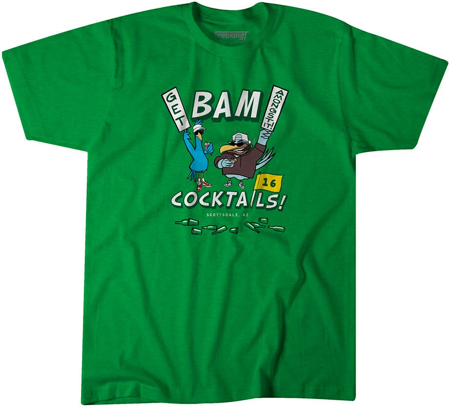 Golf Magazine: Birdie Juice Bam Cocktails 1