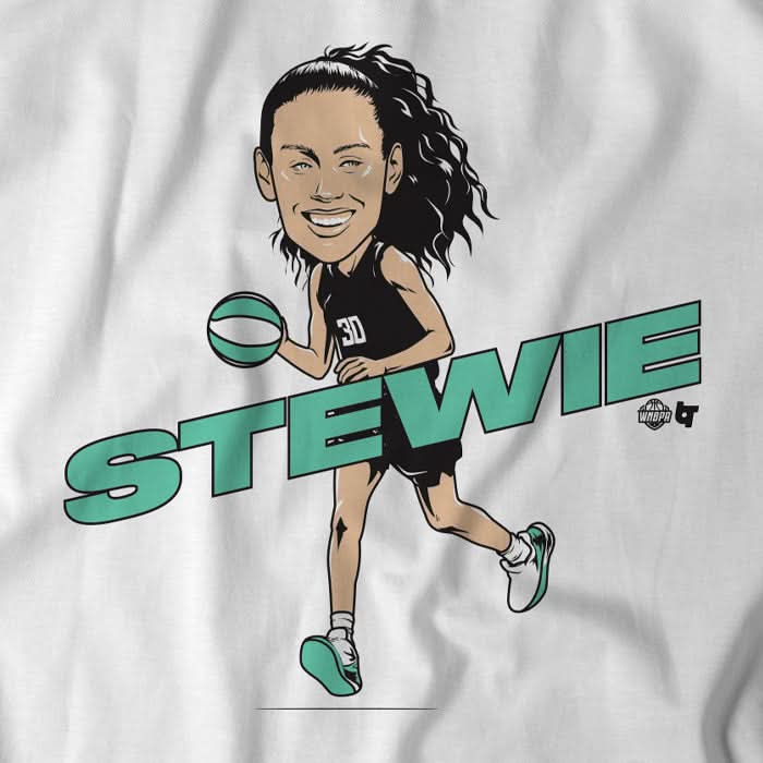 Breanna Stewart: New York Caricature 4