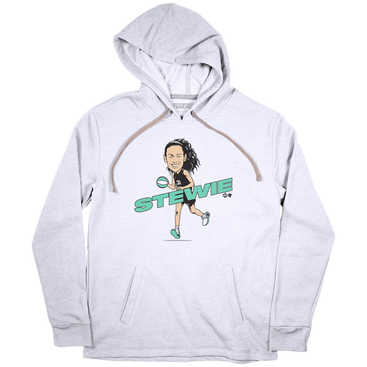 Breanna Stewart: New York Caricature 2