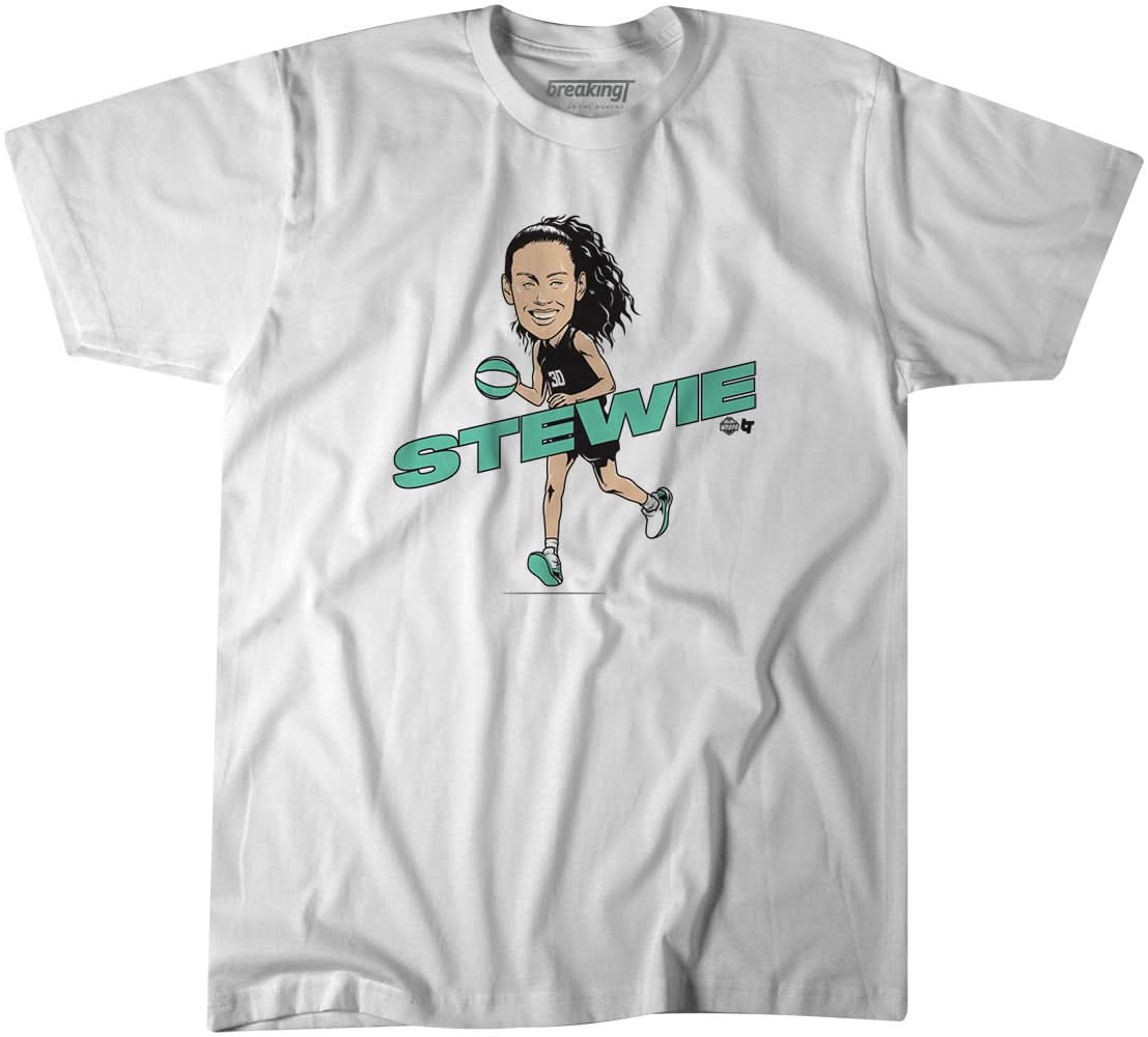 Breanna Stewart: New York Caricature 1