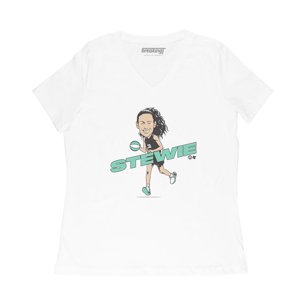 Breanna Stewart: New York Caricature 3