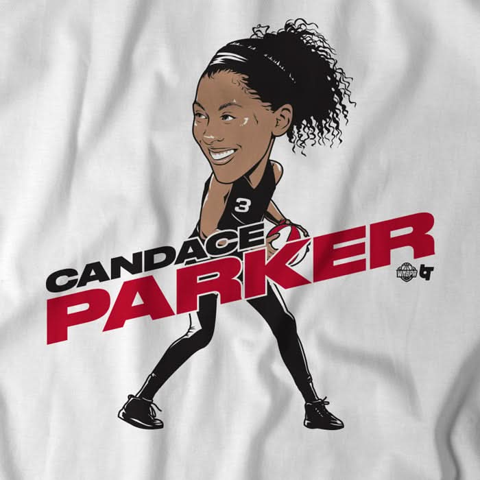 Candace Parker: Las Vegas Caricature 4