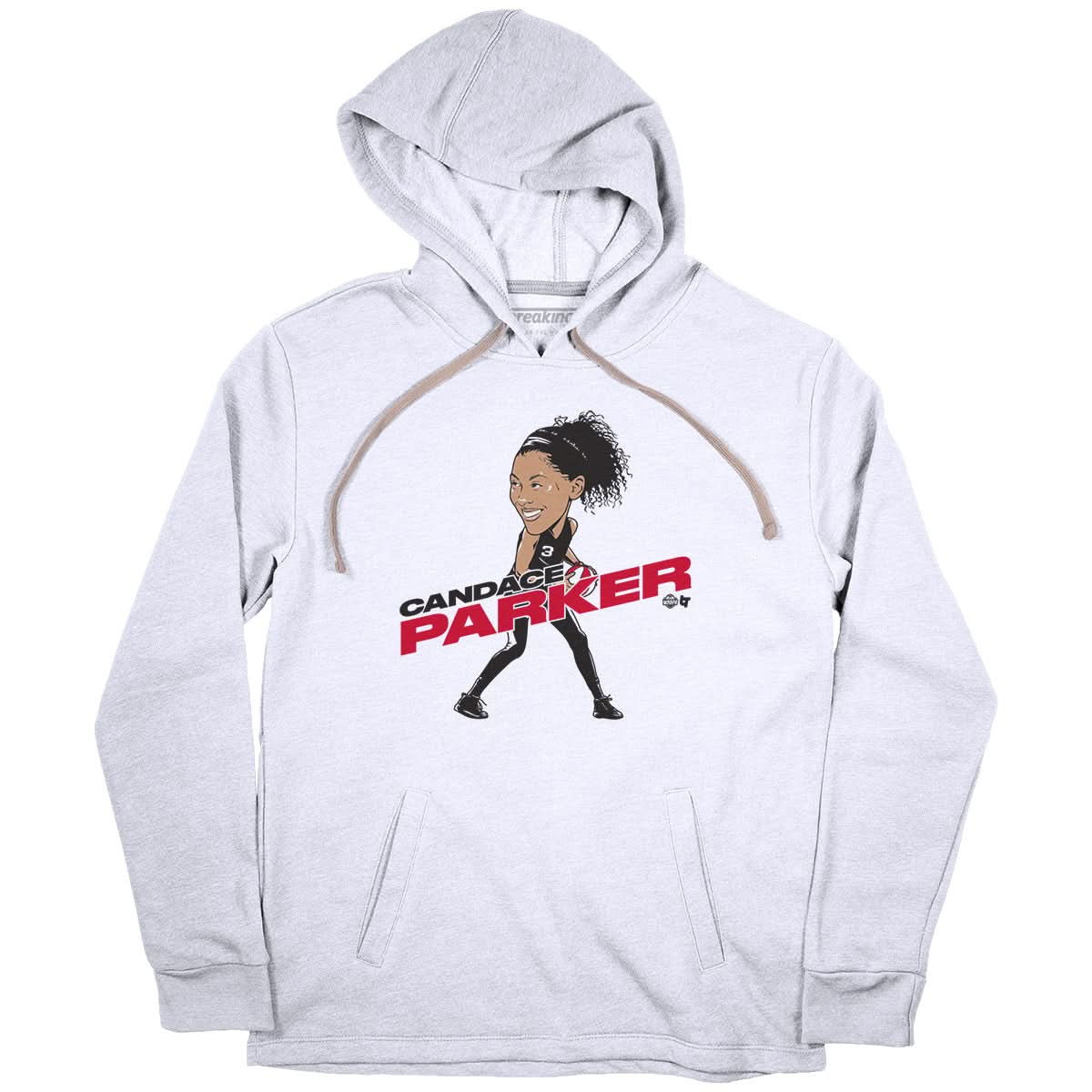 Candace Parker: Las Vegas Caricature 2