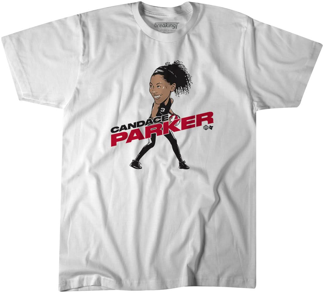 Candace Parker: Las Vegas Caricature 1