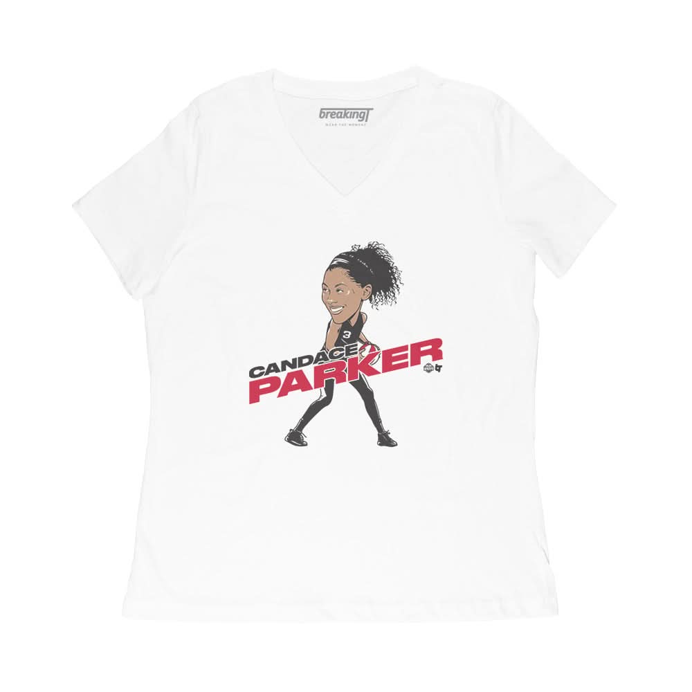 Candace Parker: Las Vegas Caricature 3