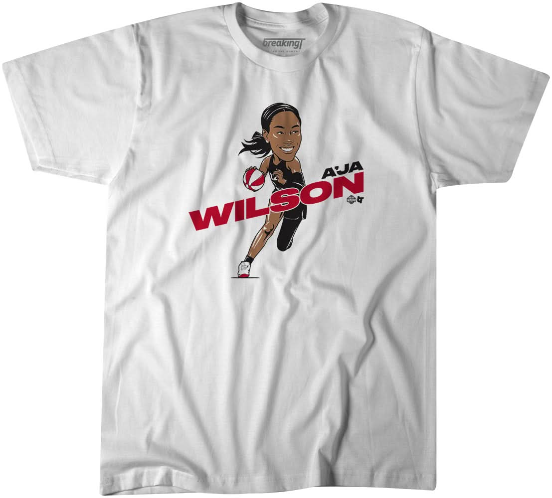 A'ja Wilson: Caricature 1