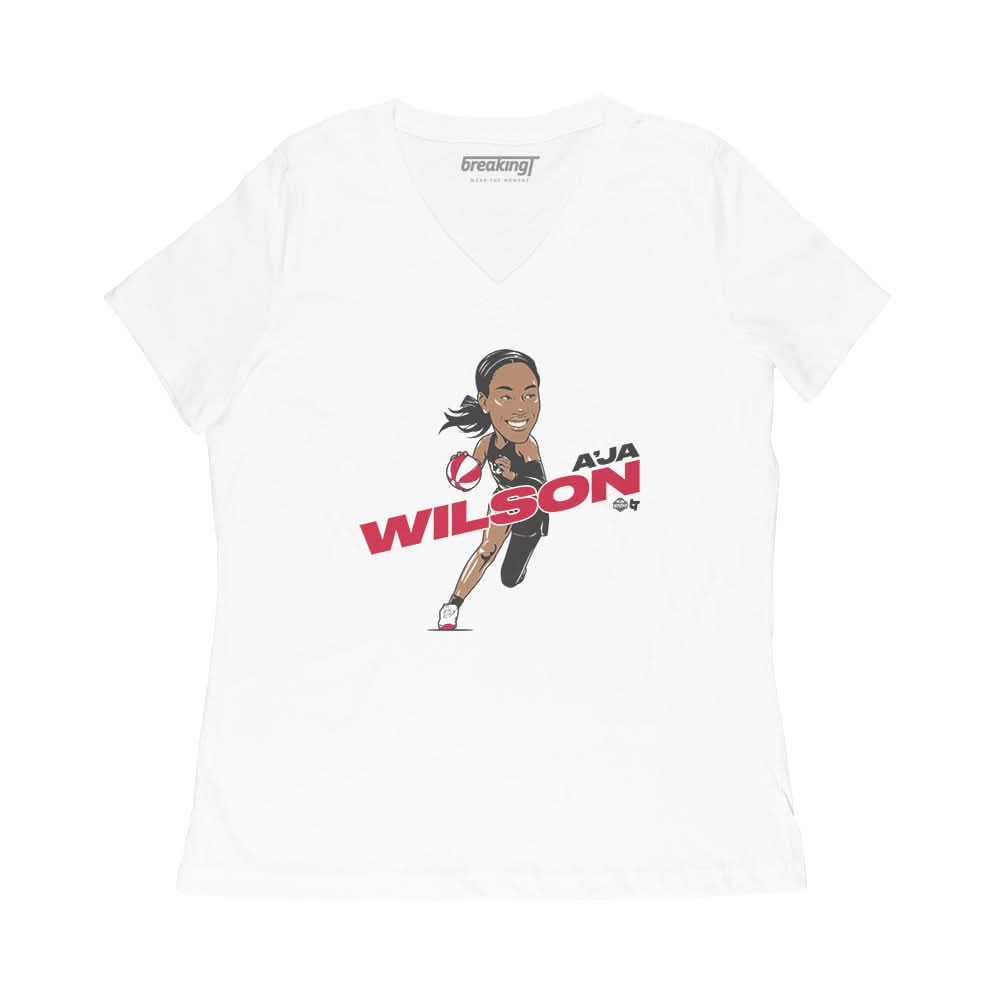A'ja Wilson: Caricature 3