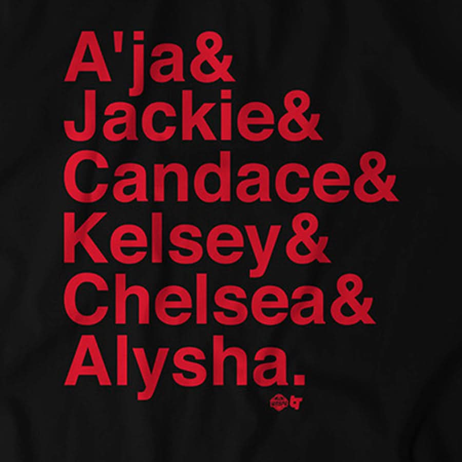 Las Vegas: A'ja & Jackie & Candace & Kelsey & Chelsea & Alysha 4