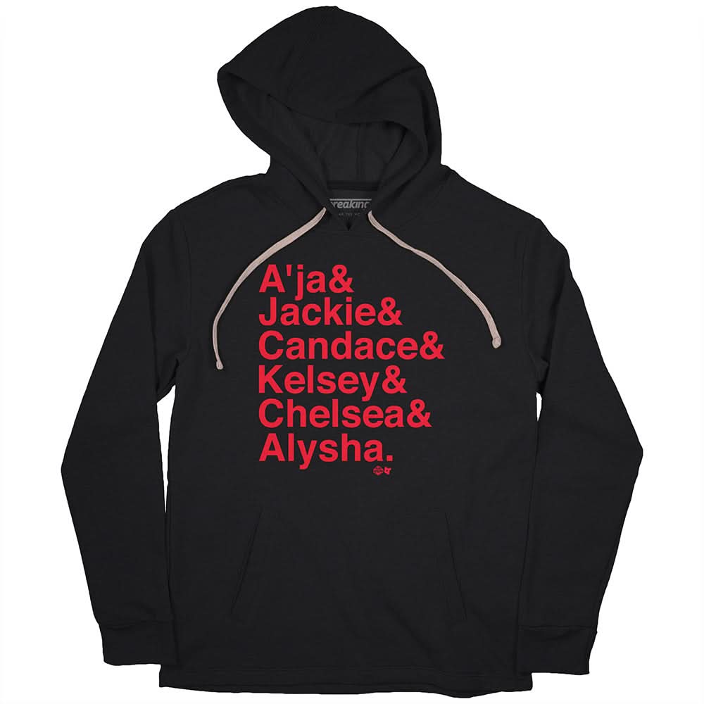 Las Vegas: A'ja & Jackie & Candace & Kelsey & Chelsea & Alysha 2