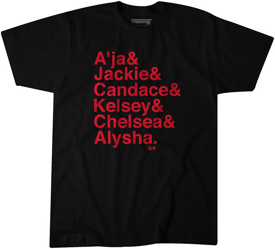 Las Vegas: A'ja & Jackie & Candace & Kelsey & Chelsea & Alysha 1