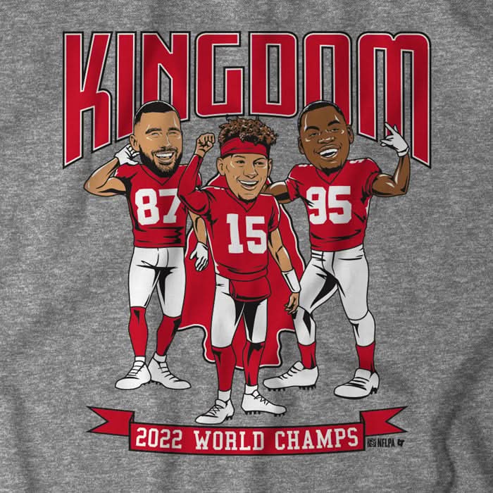 Kansas City: World Champions Caricatures 4