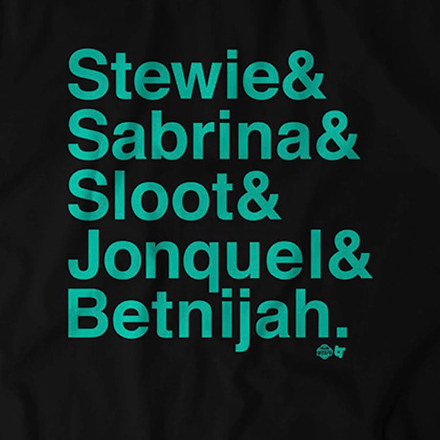 New York: Stewie & Sabrina & Sloot & Jonquel & Betnijah 4