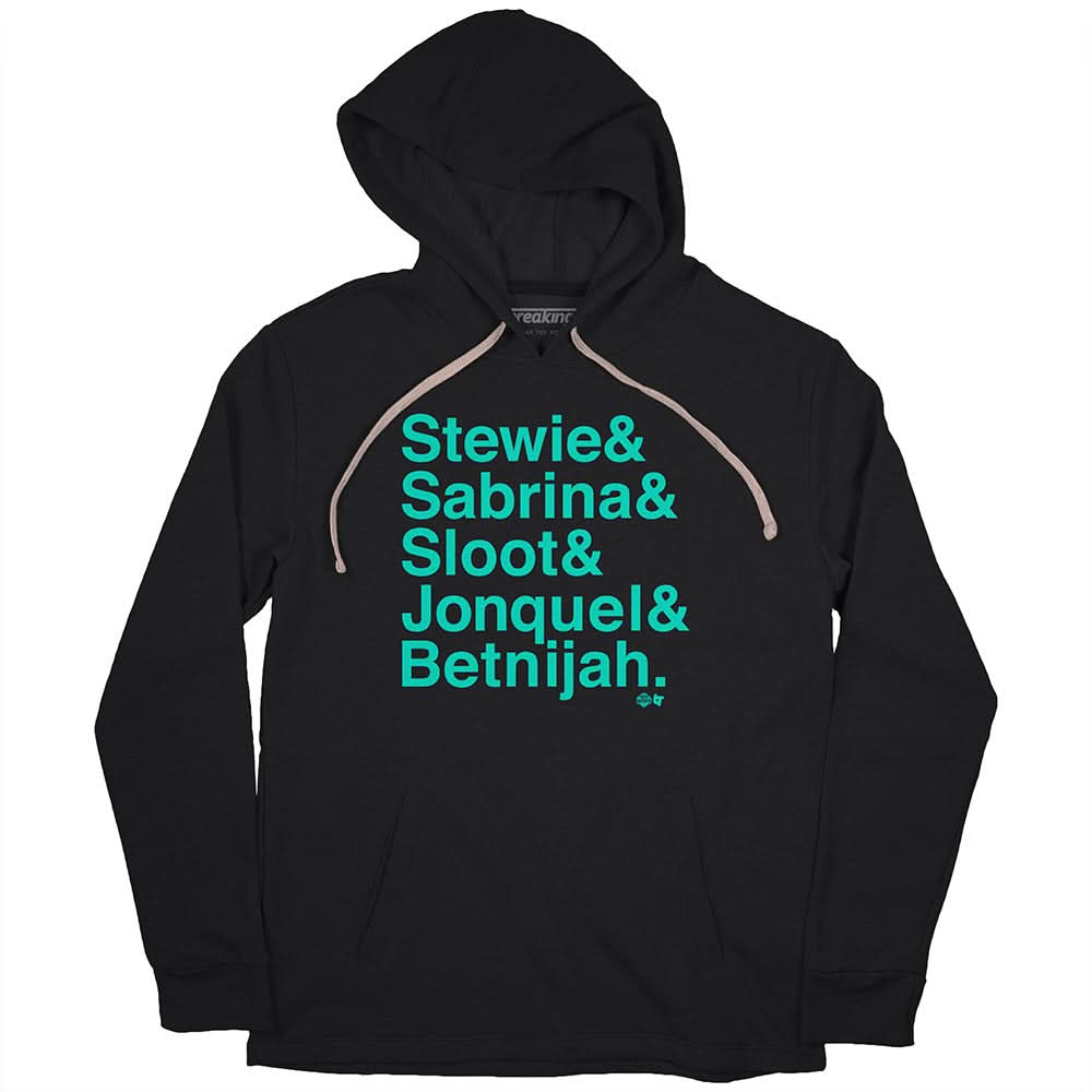 New York: Stewie & Sabrina & Sloot & Jonquel & Betnijah 2